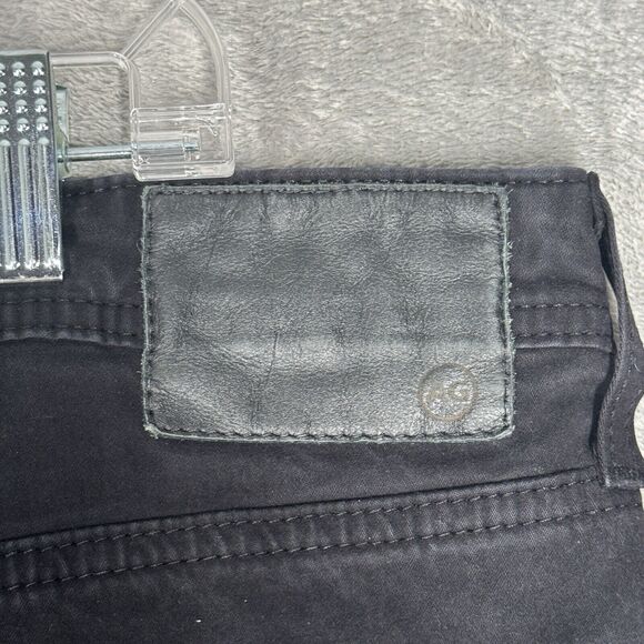 AG Adriano Goldschmied Jeans Mens 40x34‎ Black The Everett Slim Straight Casual - Picture 6 of 10